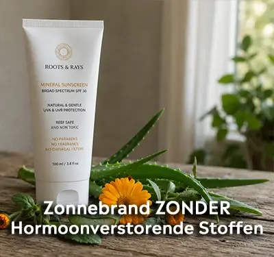 zonnebrand zonder troep