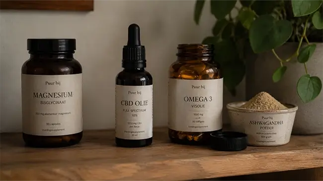 Beste cbd olie naast magnesium en omega-3 supplementen