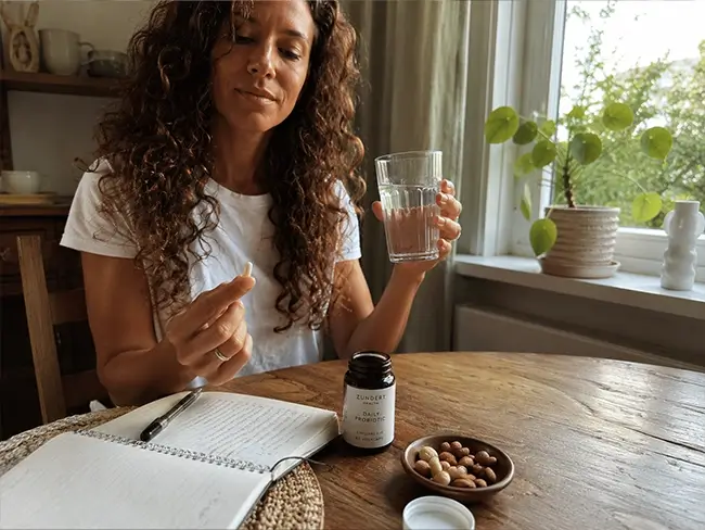 Dagelijkse routine met de beste probiotica bij prikkelbare darm