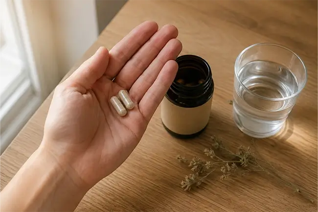 Natuurlijke supplementen om stress te verminderen