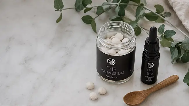 Vermoeidheid supplementen met magnesium en vitamine B12