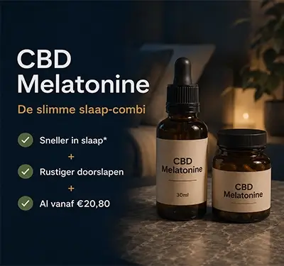 Slapen met CBD