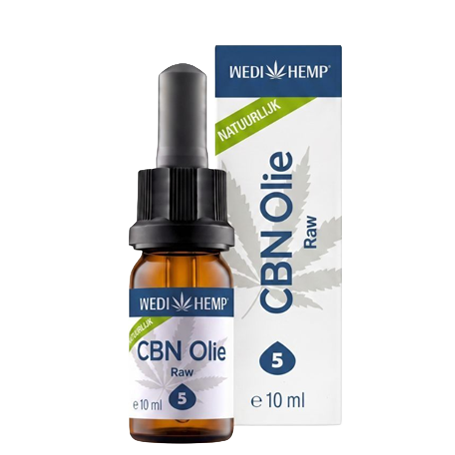 Wedihemp CBN Olie Raw 5%