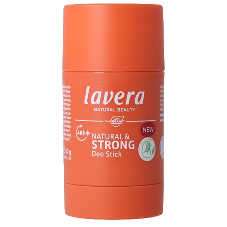Lavera Deo Stick Natural & Strong natuurlijke deodorant zonder aluminium