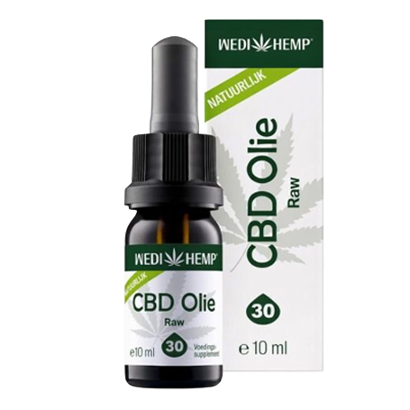 Wedihemp CBD Olie Raw 30% 10 ml
