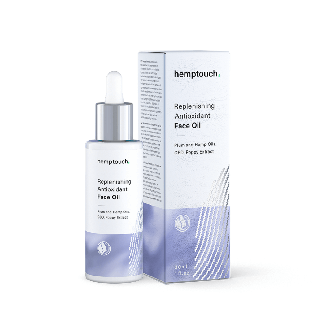 Hemptouch <br/> Herstellende antioxiderende gezichtsolie <br/> 30ml