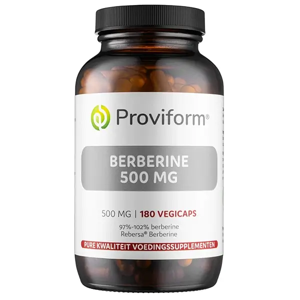 Proviform <BR> Berberine 500 mg <BR> 180 Capsules