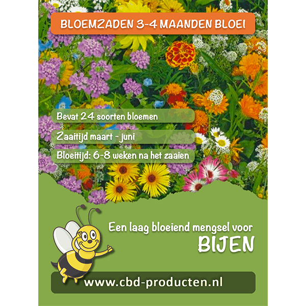 Bijen zaden mix