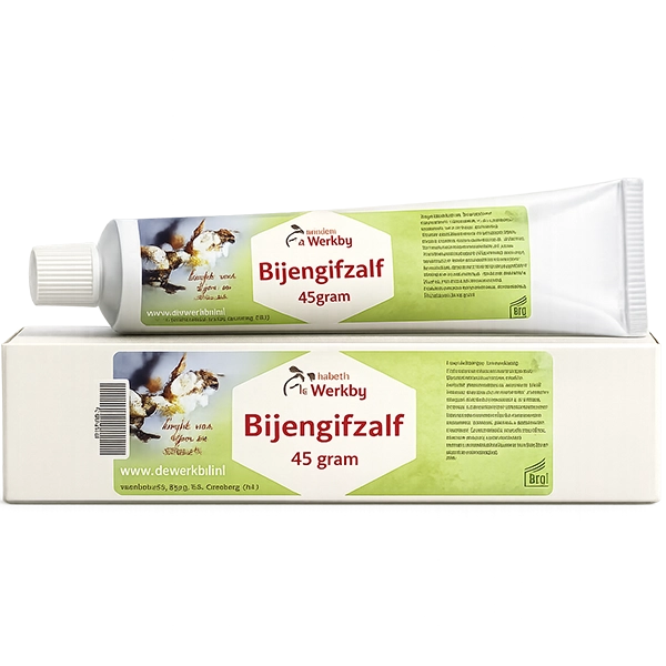 Imkerij de Werkbij <BR> Bijengif Zalf <BR> 45 gram
