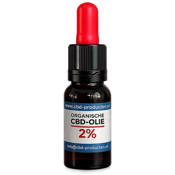 Organisch CBD olie 2% 200 mg 10 ml