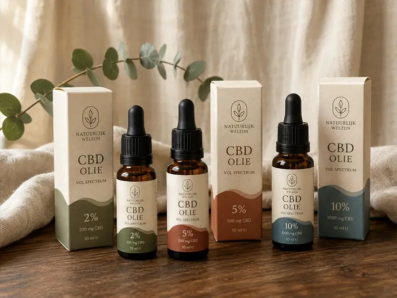 CBD Olie RAW