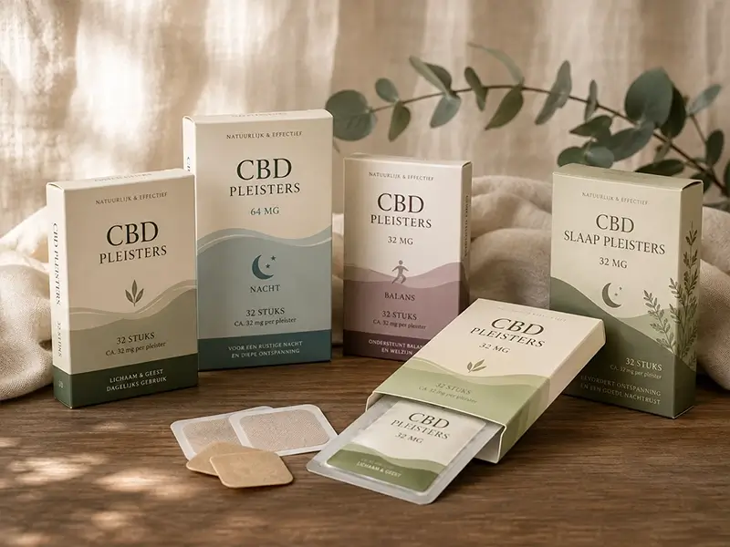 CBD Pleisters