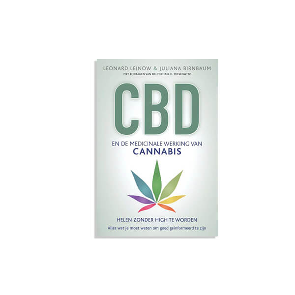 Boek CBD - CBD en de medicinale werking van cannabis