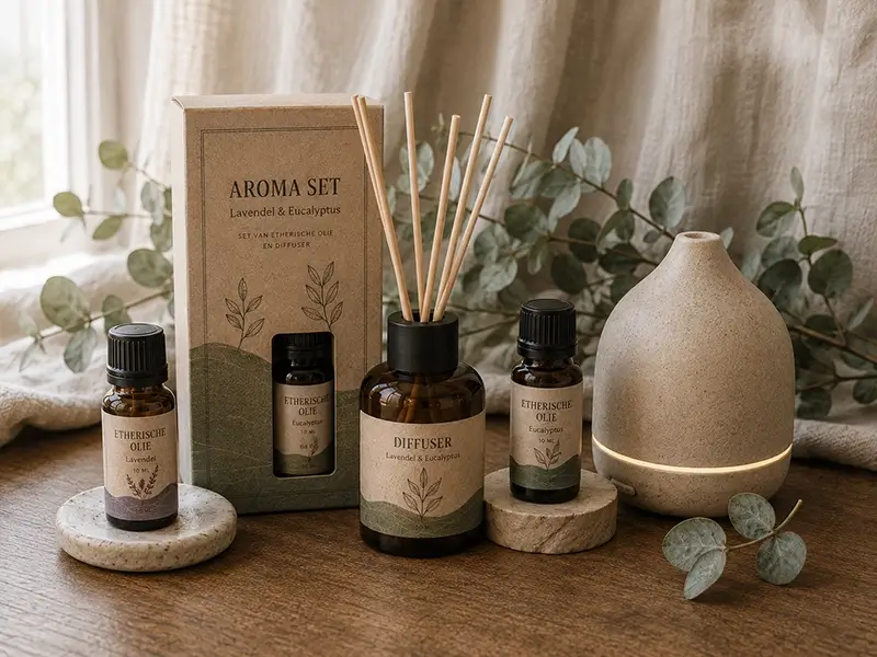 Etherische Olie & Diffusers