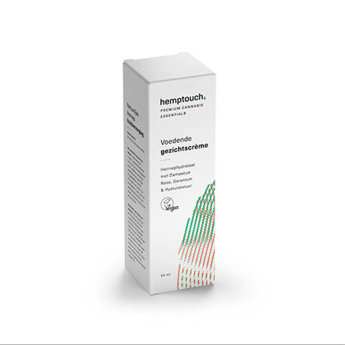 Hemptouch Voedende gezichtscrème - Afbeelding 2