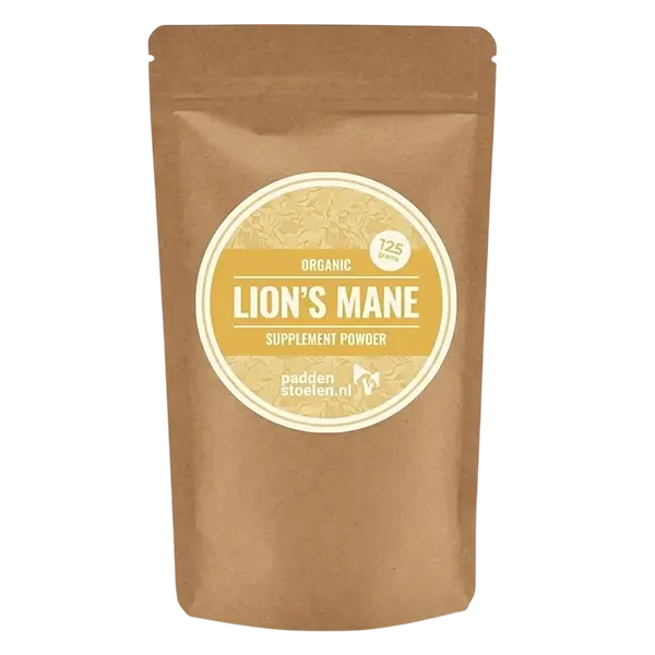 Lions Mane Poeder <br> Paddenstoelen.nl Bio <br> 125 gram