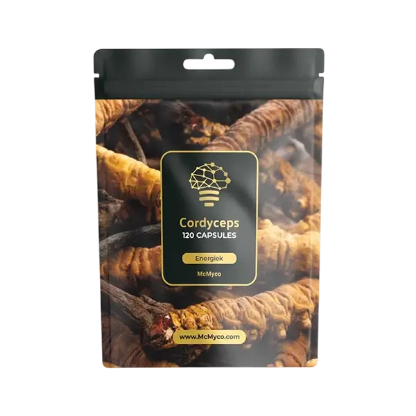 McMyco <BR> Cordyceps <BR> 120 Capsules