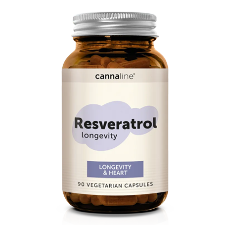 Cannaline <br> Resveratrol <br> 90 capsules