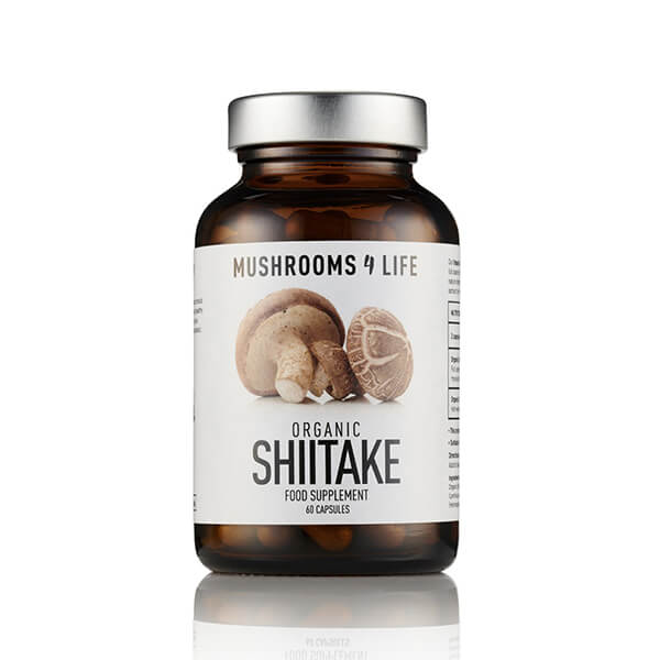Shiitake capsules Mushrooms4life