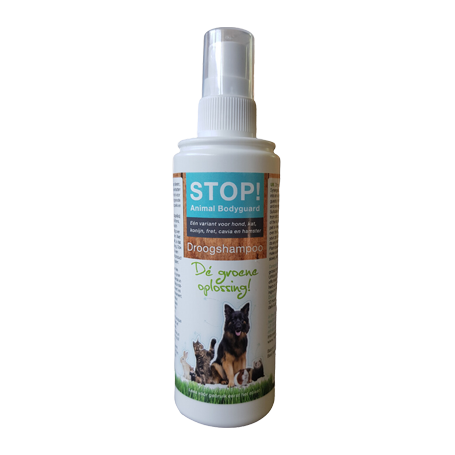 STOP! Animal Bodyguard <BR> Droogshampoo <BR> 125ml