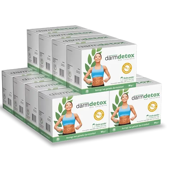 Vitamunda <br> Darmdetox <br>12 daagse kuur