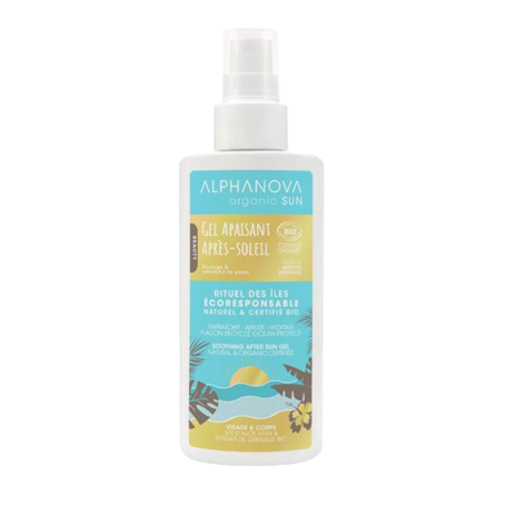 Biologische After Sun <BR> Crème <BR> Spray Bio 125ml