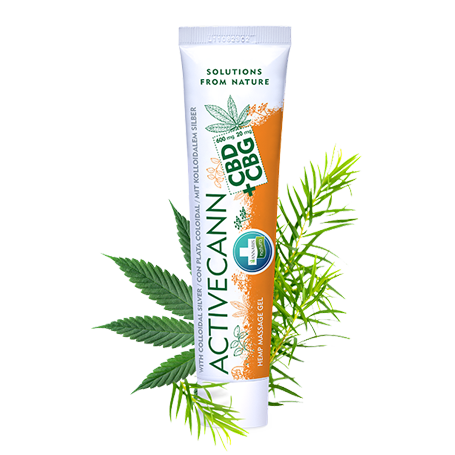 Annabis <br> CBD CBG gel <br> 75ml