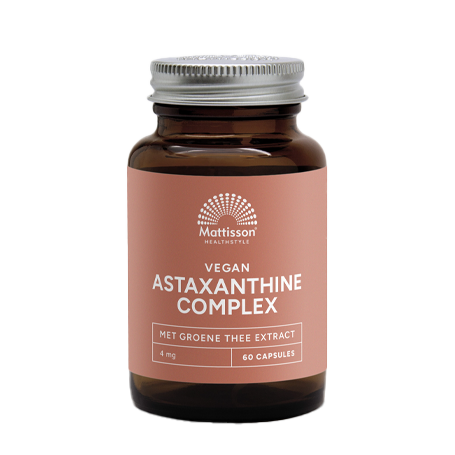 Mattisson <BR> Astaxanthine 8mg <BR> 60 Capsules