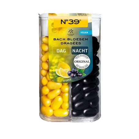 Lemon Pharma <BR> Bach Bloesem Dragees No 39 <BR> Dag Nacht