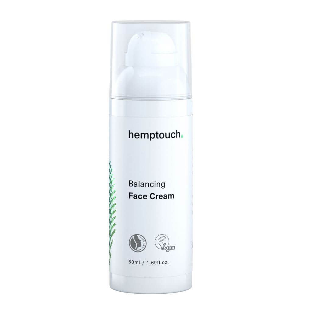 Hemptouch balancerende gezichtscrème