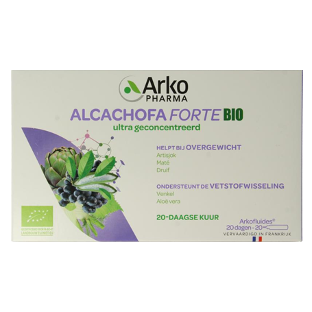 Arkopharma <br> Overgewicht <br> 20 ampullen