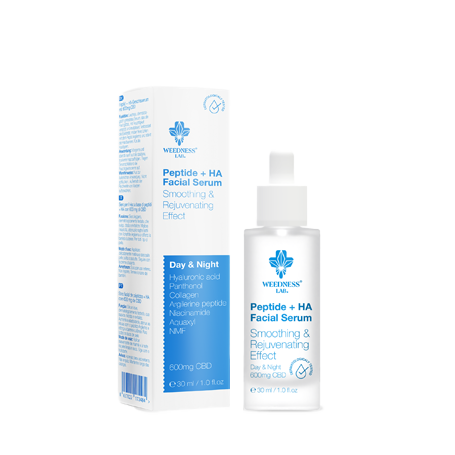 Weedness <BR> CBD Peptide serum <BR> 30 ml