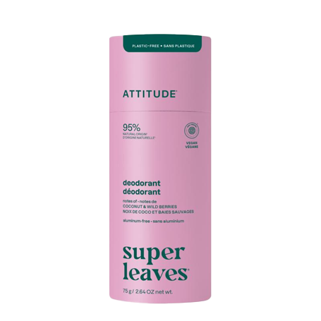 ATTITUDE Coconut & Wild Berries deodorant 75 gram