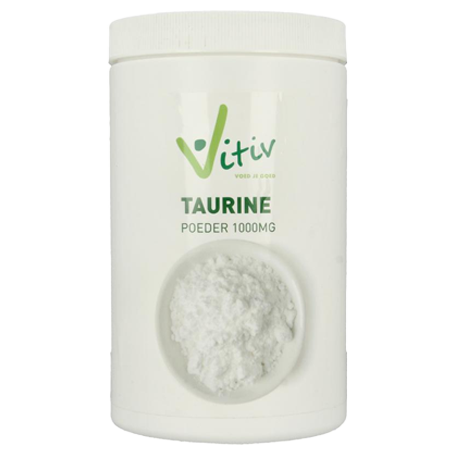 Vitiv <br> Taurine Poeder <br> 1000mg
