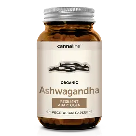 Cannaline <br> Ashwagandha <br> 90 capsules