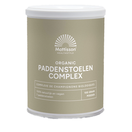 Mattisson <BR> Biologisch Paddenstoelen complex <BR> 100 gr