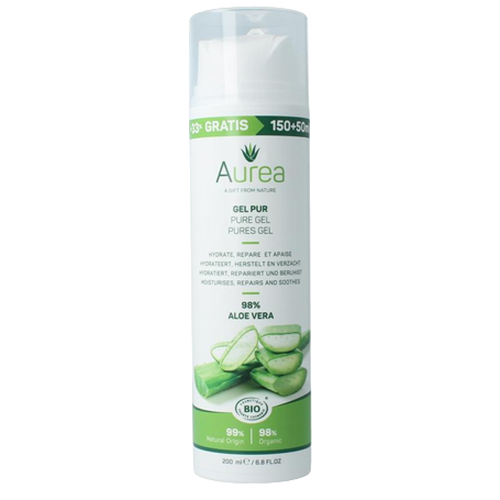 Aurea <BR> Aloe Vera Huidgel <BR> 150 + 50ml