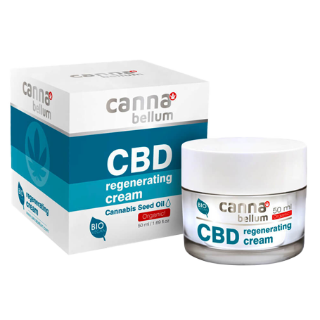 Cannabellum <BR> CBD Gezichtscrème <BR> 50 ml