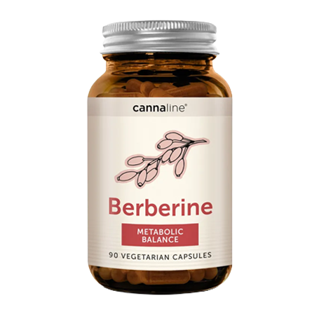 Cannaline <br> Berberine <br> 90 capsules