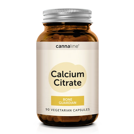 Cannaline <br> Calcium Citraat <br> 90 capsules