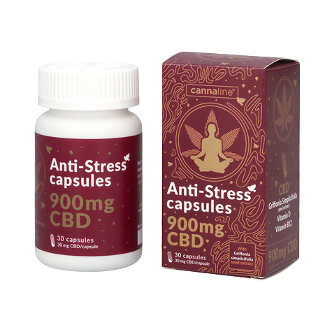 Cannaline <BR> Anti-Stress <BR> 30 capsules