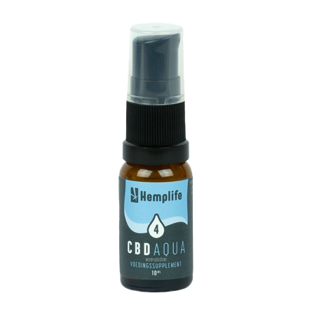 Hemplife <br> CBD Aqua 4% <br> 10ml