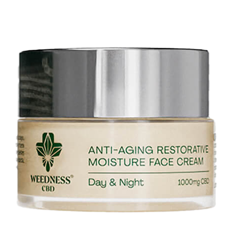 Weedness <BR> Anti-Aging CBD Crème <BR> 50 ml