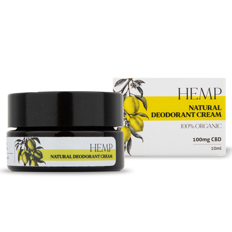 Endoca CBD deodorant 100 mg 10 ml