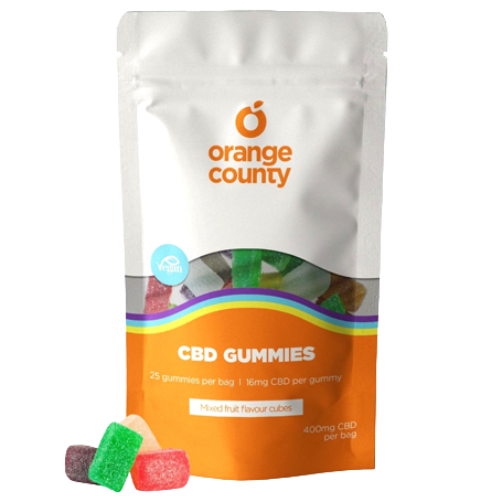 CBD Snoepjes <BR> Broad Spectrum <BR> 16 mg CBD per Snoepje