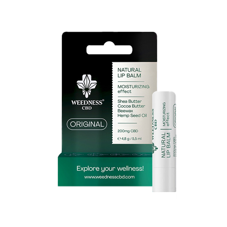 Weedness <BR> Lip Balm <BR> Original