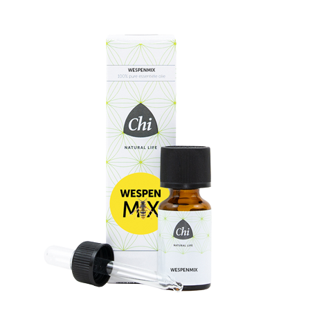 Chi Wespenmix etherische olie met citroen en kruidnagel
