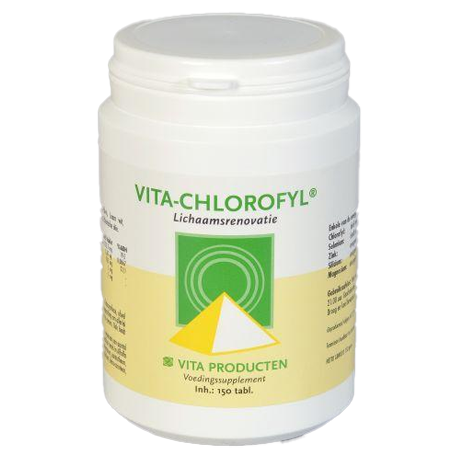 Vita <BR> Chlorofyl <BR> 150 tabletten
