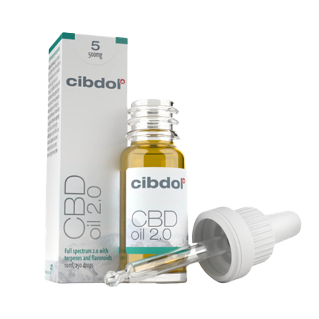 Cibdol <BR> 5% CBD olie <BR> 10 ml