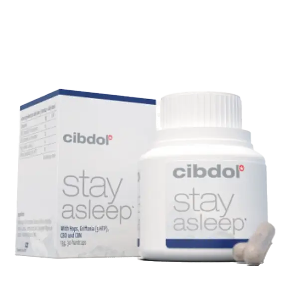 Cibdol <BR> Stay Asleep <BR> 30 Capsules